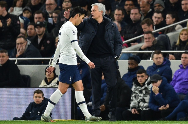 Tottenham fail with appeal against Son red card