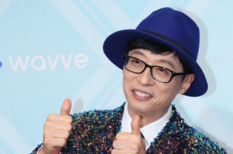 After struggles, Yoo Jae-suk in his second heyday
