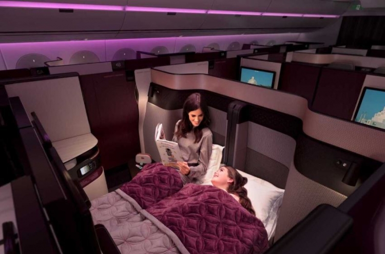 Qatar Airways introduces Qsuite on flights from Incheon