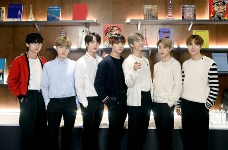 BTS to showcase new single on CBS' 'The Late Late Show' this month