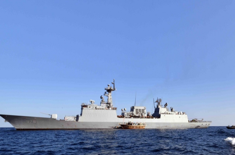 Anti-piracy unit salvages drifting Iranian boat