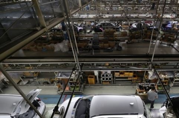 Hyundai suspends all assembly lines over parts shortages