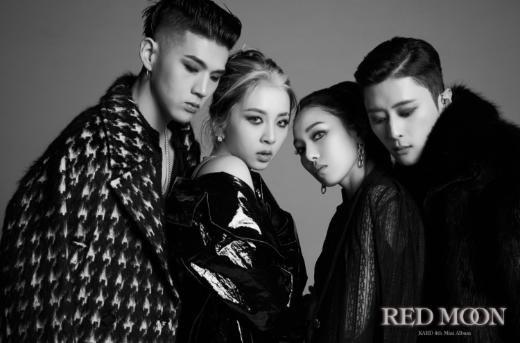 [Herald Interview] KARD returns with Moombahton, paying homage to their debut