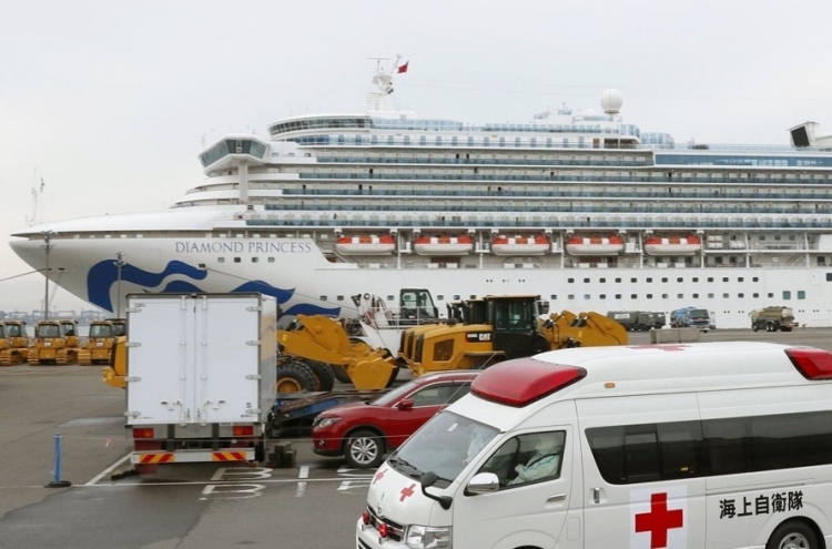 Japan confirms 99 more cases of new virus on cruise ship