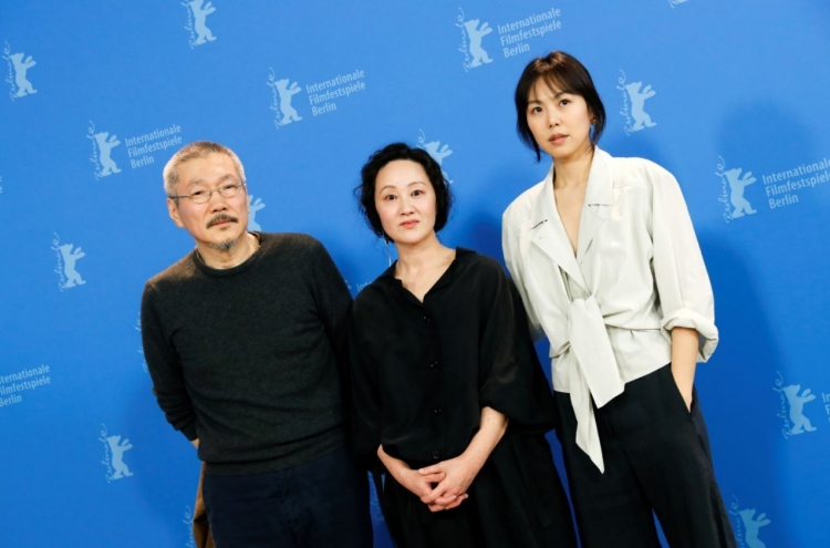 Hong Sang-soo's latest film gets premiere at Berlinale
