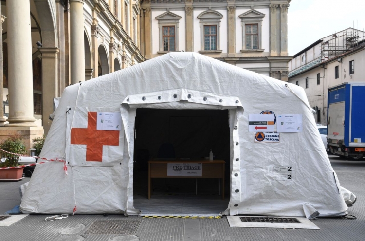 Italy sees virus cases rise 45% in a day; deaths up to 11
