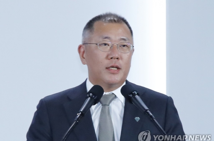 Hyundai Motor chief quits executive role at steel affiliate