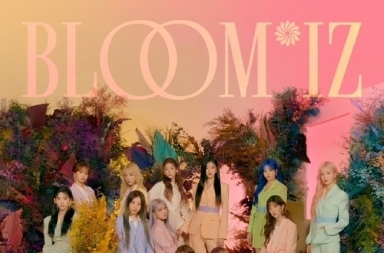 IZ*ONE's 'Bloom*Iz' tops Oricon weekly overseas album chart