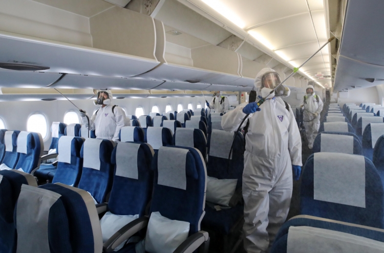 Another Korean Air flight attendant infected with new coronavirus