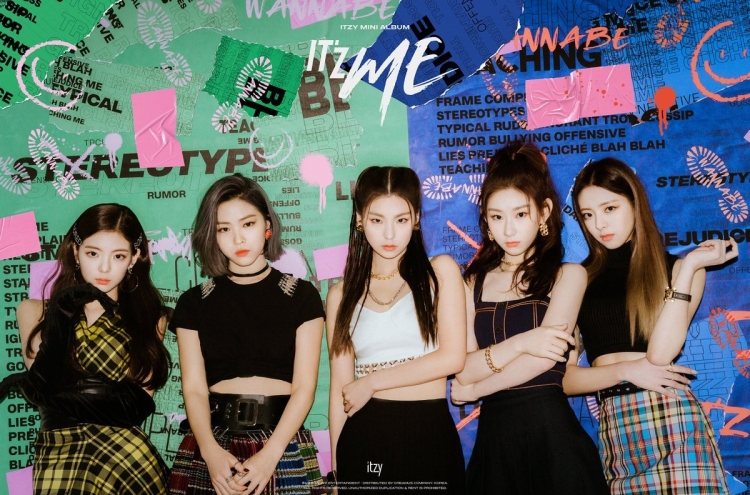 Chart-smashing rookie band ITZY returns with new album 'IT'z ME'