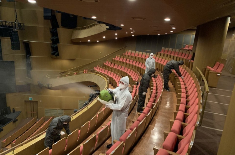 Performing arts scene staggers under virus pandemic