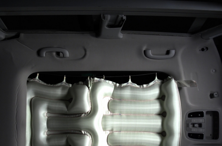 Hyundai Mobis' roof air bag gains US attention