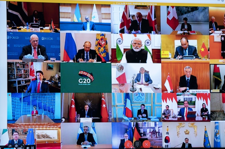 Full text of joint statement from G-20 virtual summit