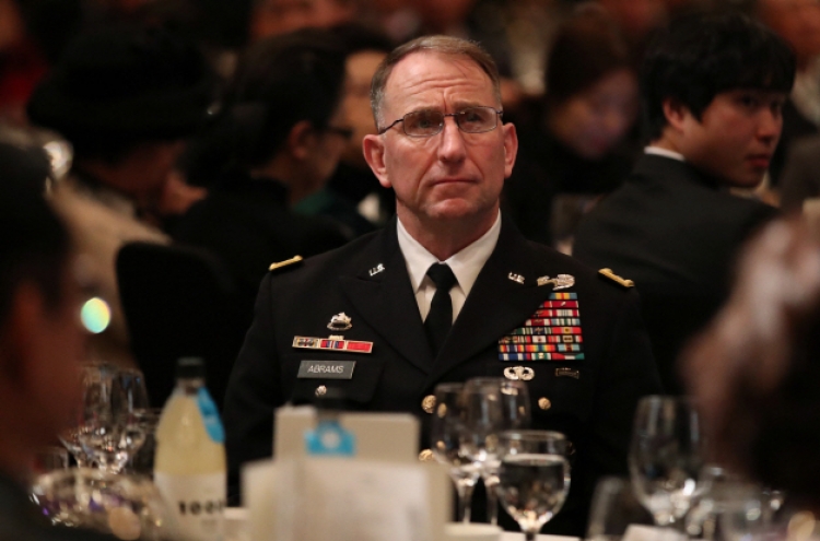 USFK commander strongly disputes N. Korea's claim of no coronavirus cases