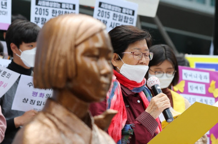 ‘Comfort women’ movement in crisis