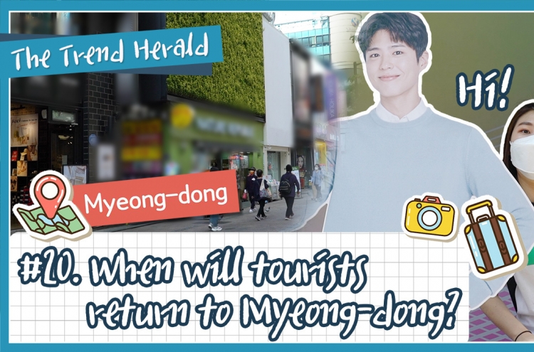 [Video] When will tourists return to Myeong-dong?