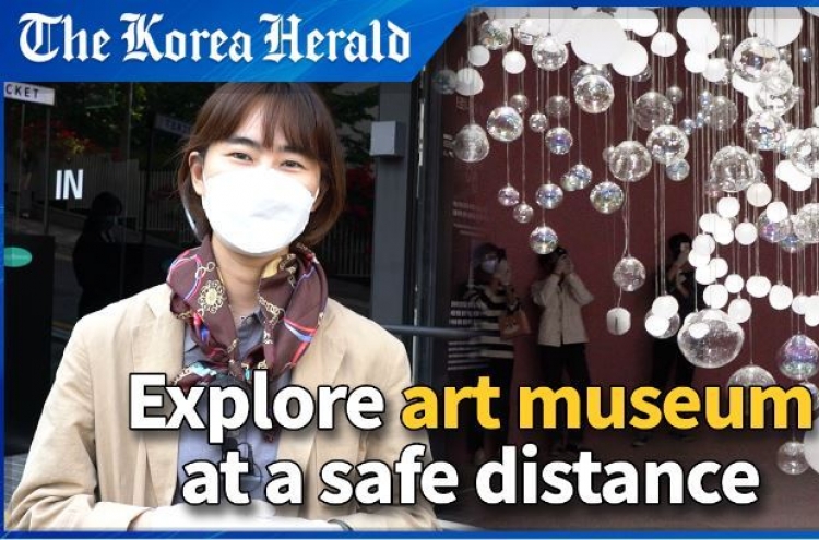[Video] COVID-19 pandemic ushers in new ways of exploring art in Seoul