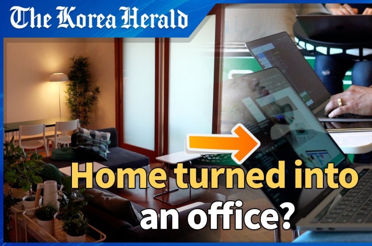 [Video] A home transformed into a shared office for NPOs