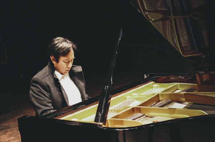 Pianist Kim Kwang-min to hold solo recital in August