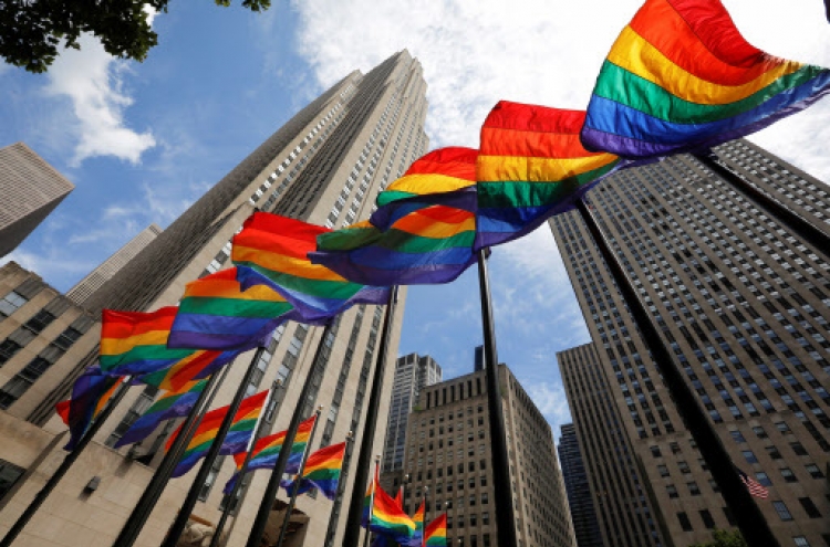 In NYC, marking 50th anniversary of Pride, no matter what