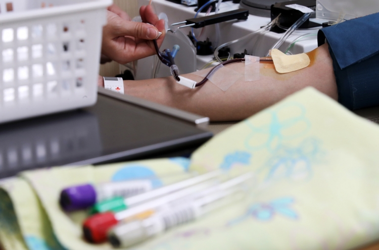 Number of blood donors dips 11% in Jan.-May