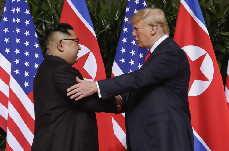 Trump says he is open to another summit with NK leader: reports