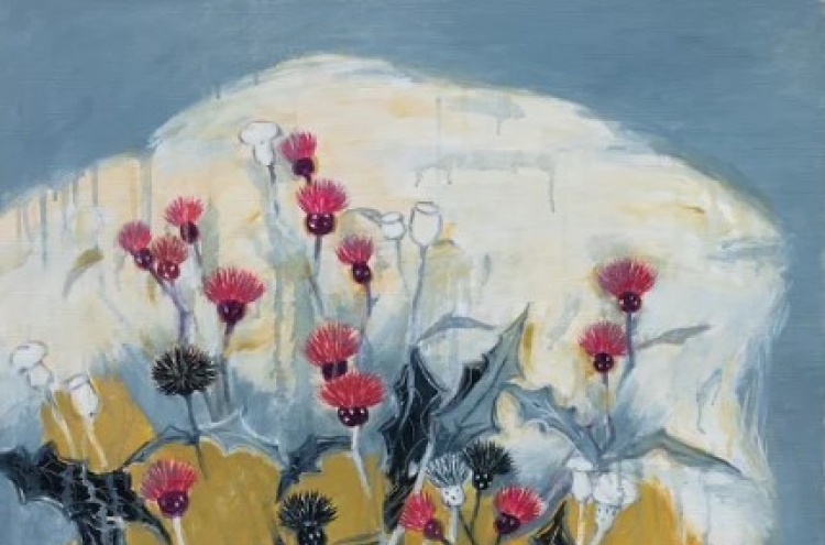 [Herald Interview] Wild flowers the love of 94-year-old painter