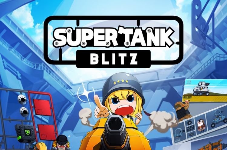 [Time to Play] Super Tank Blitz, Smilegate’s creative game that lacks details