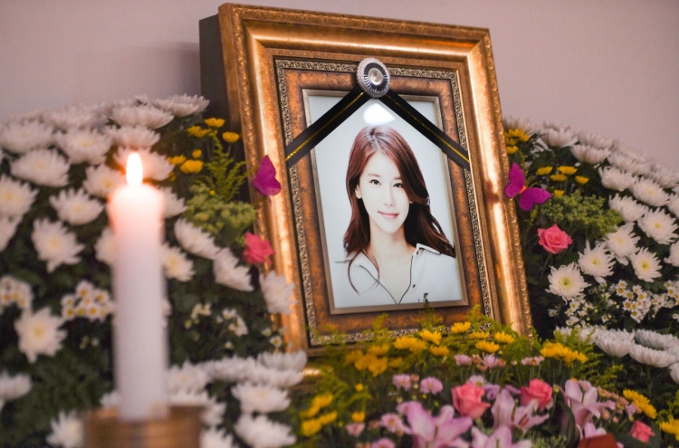 Actress Oh In-hye dies aged 36