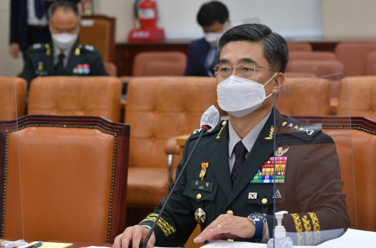 [Newsmaker] N. Korea continues missile development: defense minister nominee