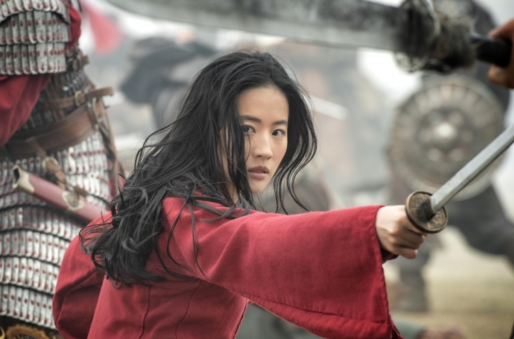 Calls to boycott 'Mulan' rise in S. Korea ahead of release