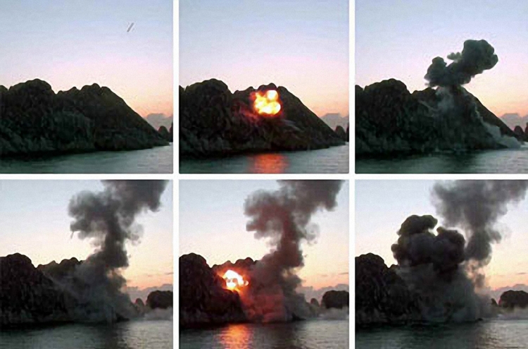 N. Korea could fire SLBM around next month's party anniversary: JCS chief nominee