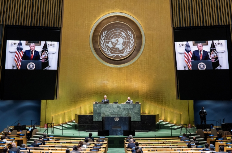 [Newsmaker] Trump skips NK for first time in UN speech