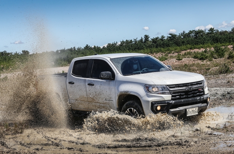 [Behind the Wheel] Will Chevrolet Colorado attract Korean adventure enthusiasts?
