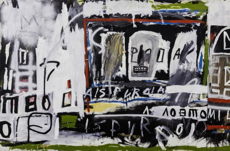 Basquiat's genius on full display at largest-ever show of his works in Seoul