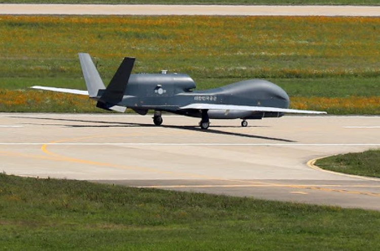 S. Korea to acquire data analyzing system for Global Hawk next month: procurement agency