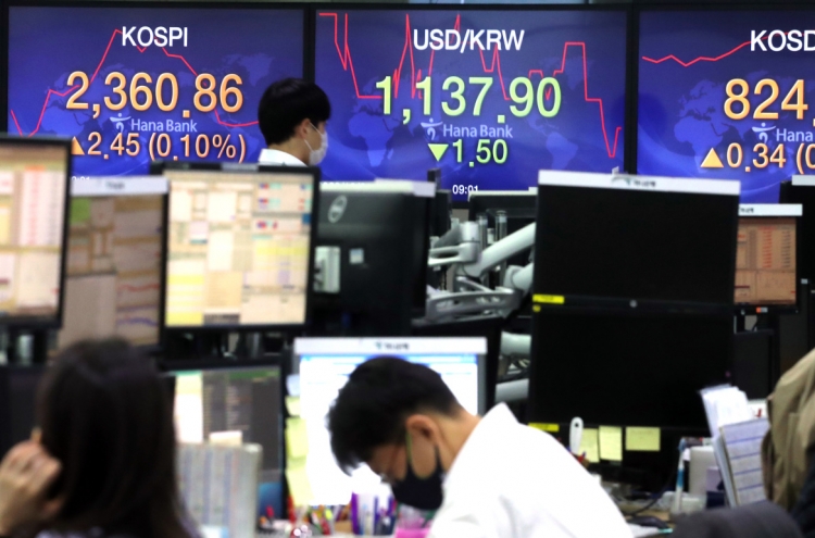 Seoul stocks increase for 3rd session on US stimulus optimism