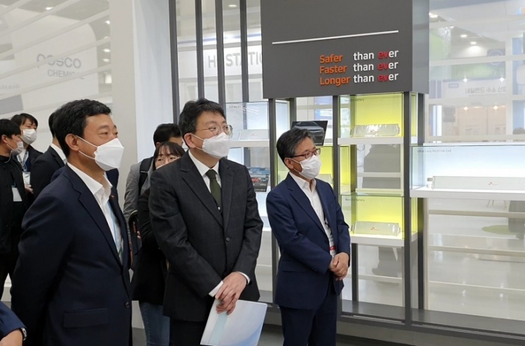 [From the Scene] Korea’s biggest battery expo invites LG Chem, Samsung SDI, SK Innovation