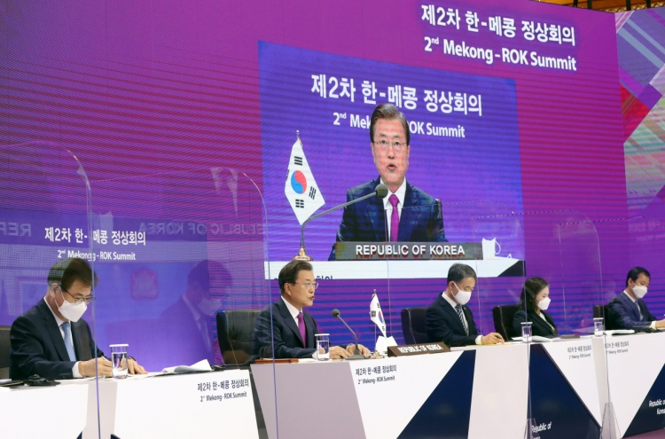 S. Korea to donate $10m for COVID-19 vaccine support to developing nations, Moon says