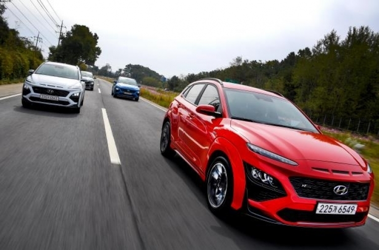 [Behind the Wheel] Hyundai Motor’s new Kona returns with race-inspired N-Line