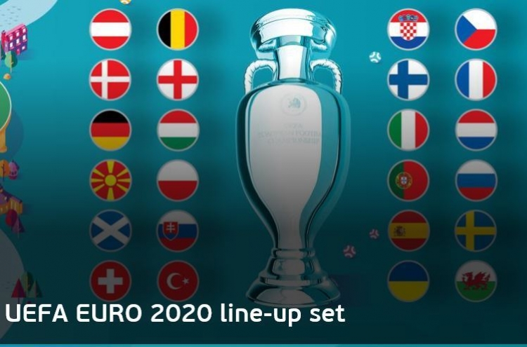[News Focus] Euro 2020, with 12 joint hosts, draws attention amid pandemic