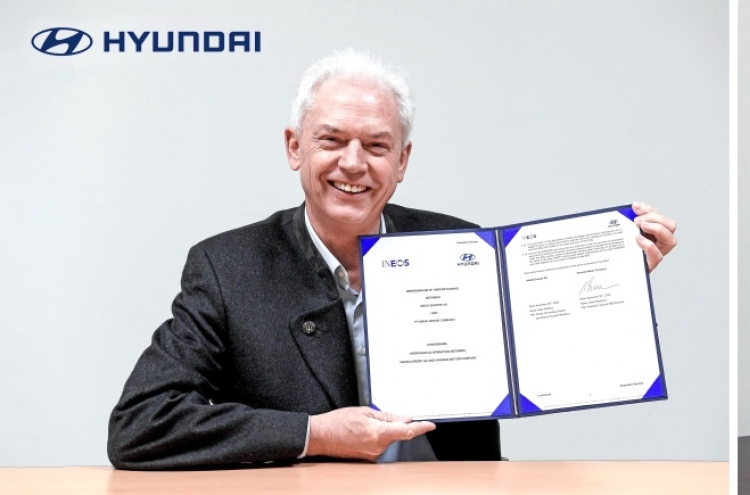 Hyundai Motor, Ineos partner to explore hydrogen business opportunities