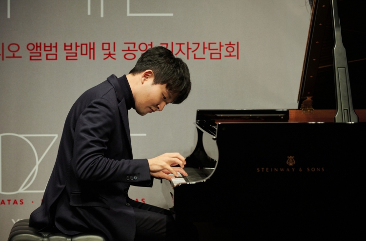 Sunwoo Yekwon shares his ‘Mozart soul’ through new album