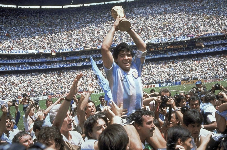 [Newsmaker] Argentine soccer great Diego Maradona dies at 60