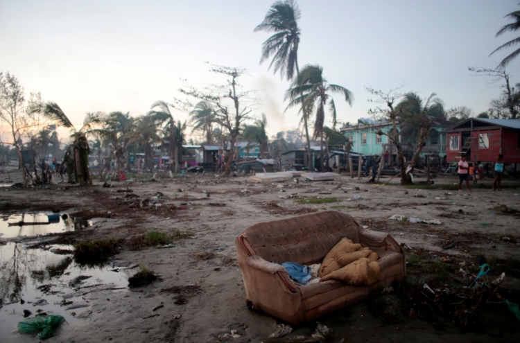 S. Korea to provide $700,000 aid to hurricane-hit Latin American nations