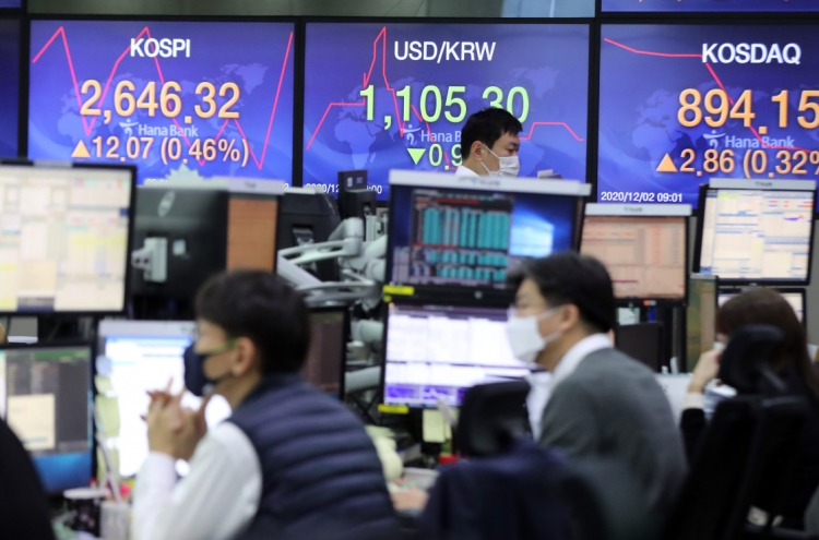 Seoul stocks set another record high; Korean won surges