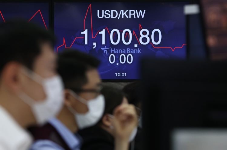 US stimulus talks, vaccines boost Korea's currency to 30-month high