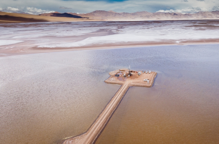 Posco hits lithium jackpot in Argentina, accelerates EV battery material value chain