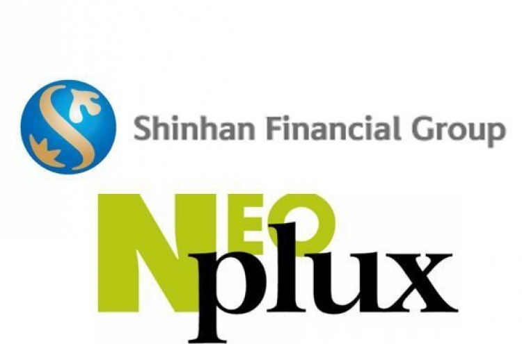 Shinhan Financial to gain full ownership of Neoplux