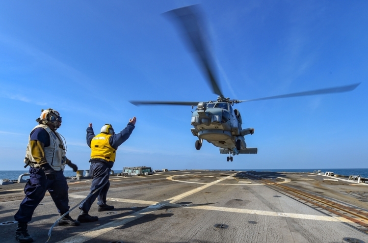 S. Korea to buy MH-60R Seahawk to boost Navy's anti-submarine capabilities